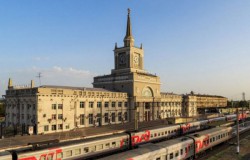 «Яркие выходные» и «Вагон знаний»: Волгоград в мае встретит первый в этом году туристический поезд